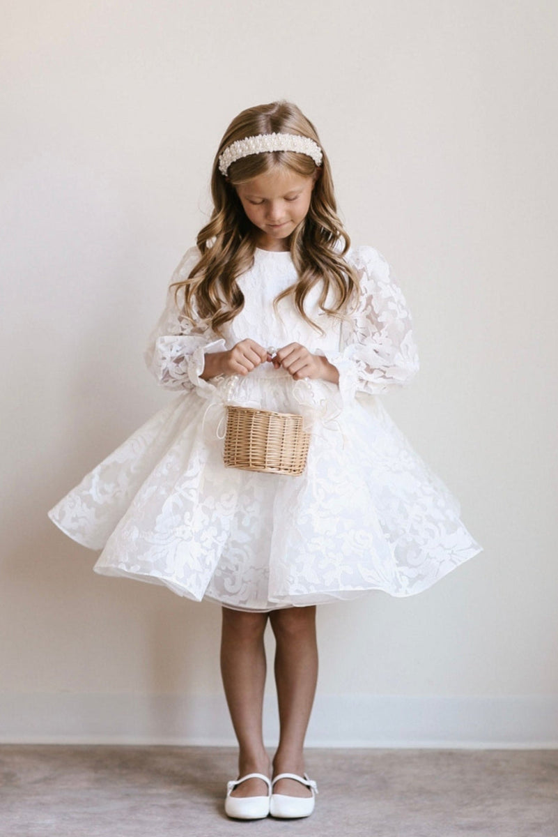 Flower Girl Dress, First Communion Dress