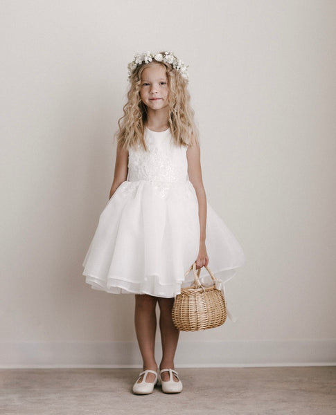 Flower Girl Basket