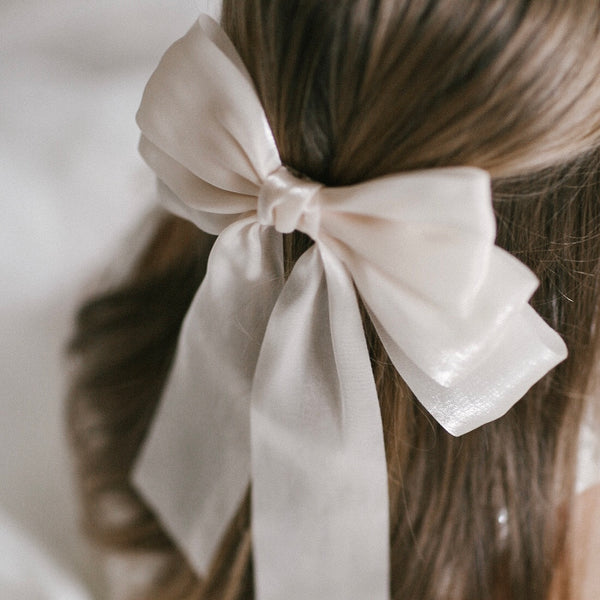 Flower Girl Bow