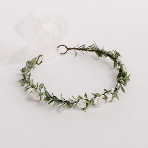 Beta Flower Girl Crown