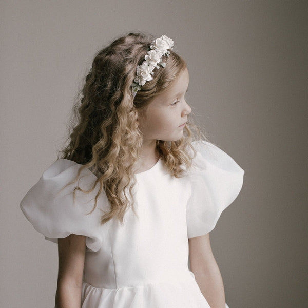 Arleen Flower Girl Headband