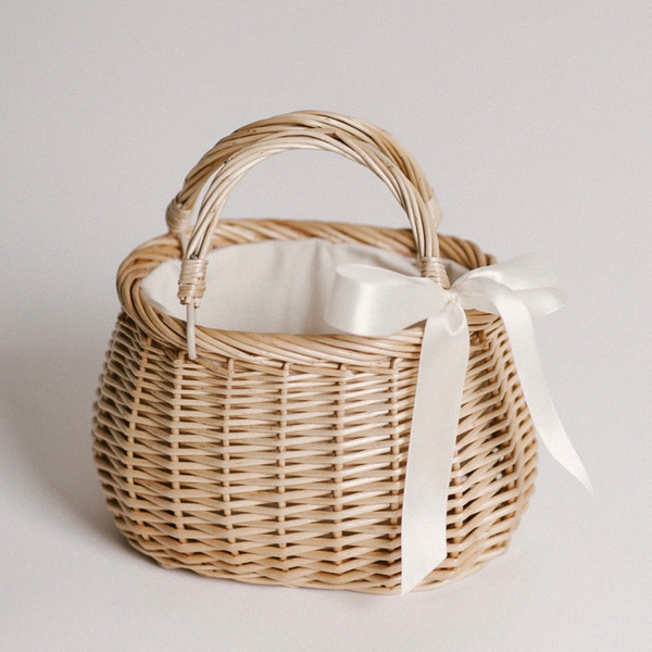 Flower Girl Basket