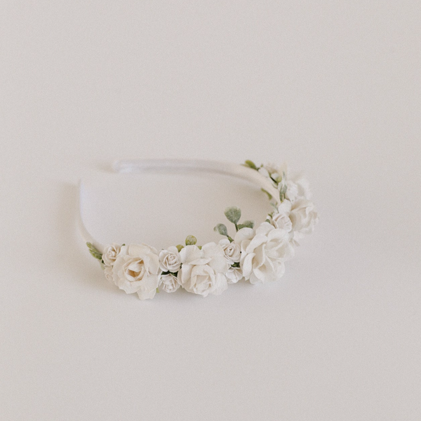 Arleen Flower Girl Headband