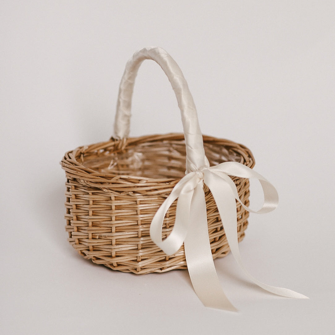 Flower Girl Basket