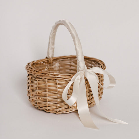 Flower Girl Basket
