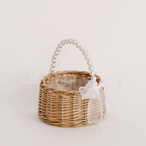 Flower Girl Basket