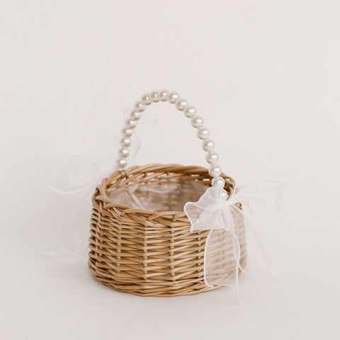Flower Girl Basket