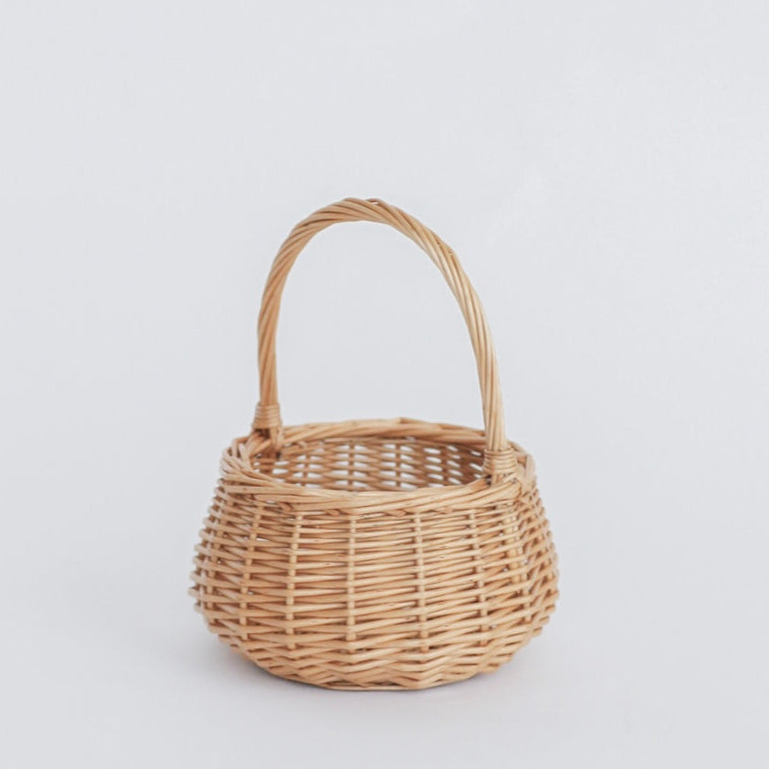 Flower Girl Basket