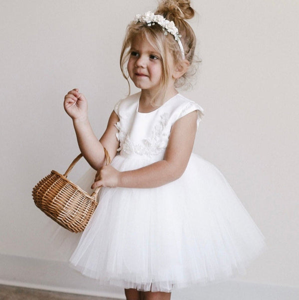 Flower Girl Basket