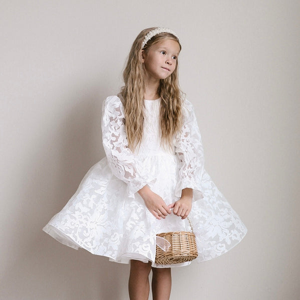 Flower Girl Basket