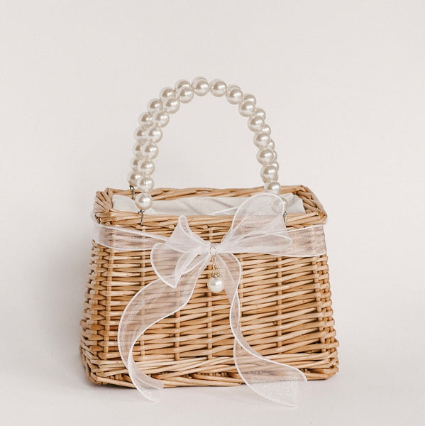 Clementine Flower Girl Basket