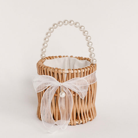 Flower Girl Basket