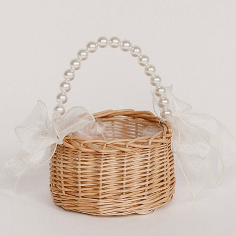 Small Flower Girl Basket