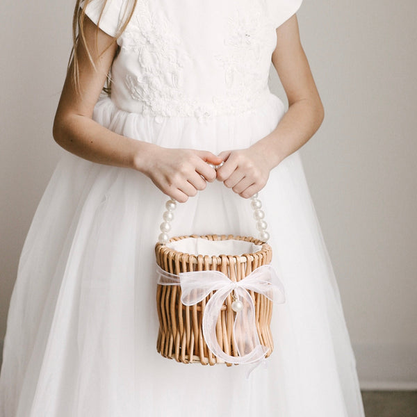 Flower Girl Basket