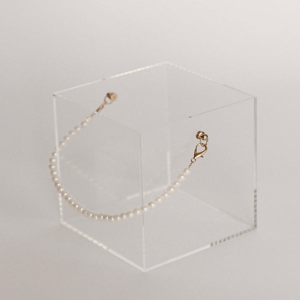 Acrylic Flower Girl Basket