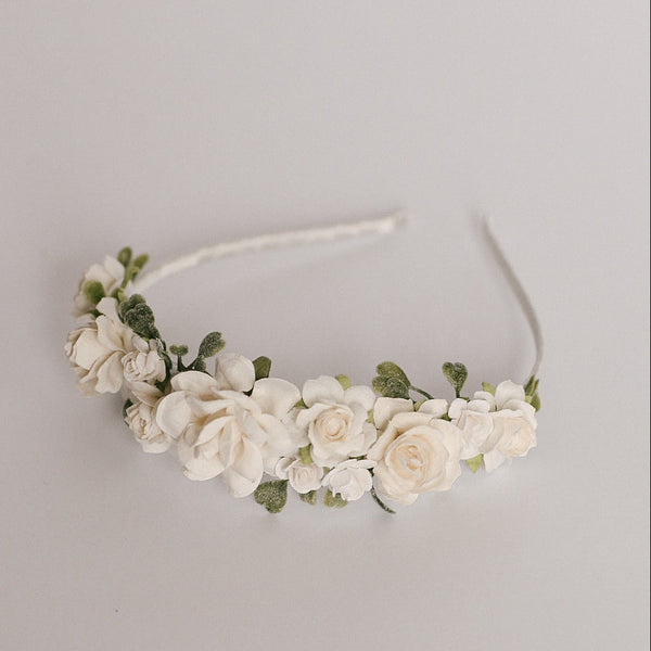 Arleen Flower Girl Headband