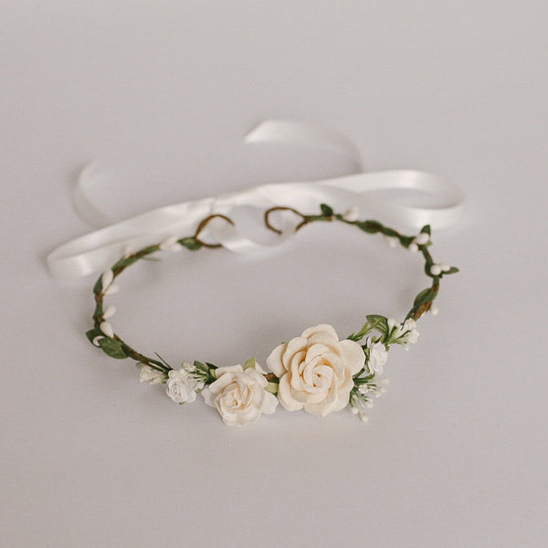 Amerie Flower Girl Crown