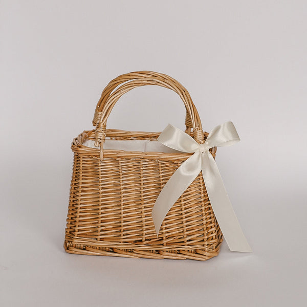 Sunvia Flower Girl Basket
