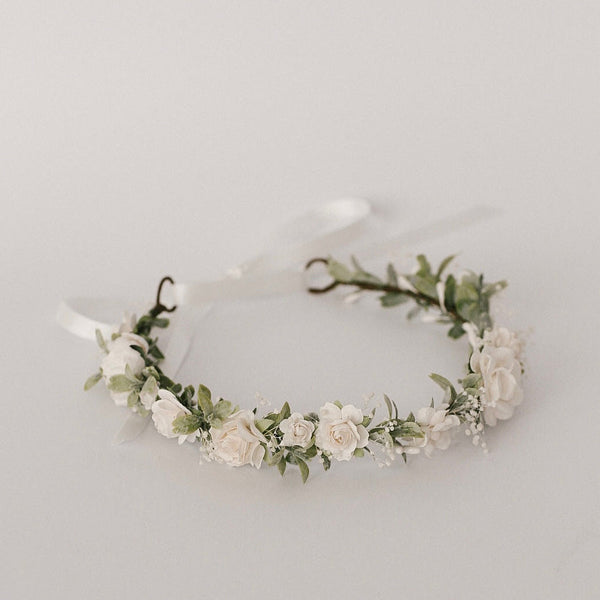Imelda Flower Girl Crown